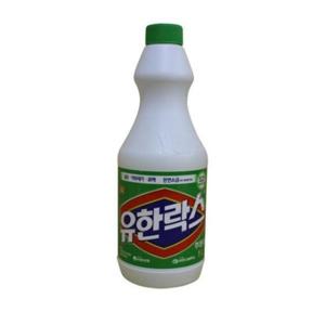 락스 천연소금으로 만든 유한락스 후레쉬 표백제 1000ml