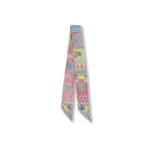 [라운지엘] 에르메스 슈퍼 실크 퀘스트 트윌리 H064011S 01