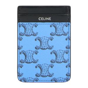 셀린느 트리옹프 캔버스 마그네틱 카드지갑 10N492V17 07QI