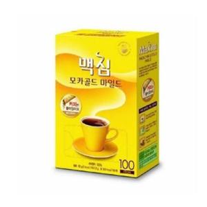 달달한커피 모카골드 무설탕 블랙커피 미디엄 로스팅 커피 100T