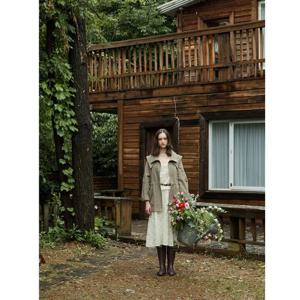 [듀엘]와이드 카라 야상 점퍼 D254MSJ037