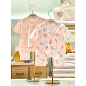 압소바 HK(아기내의2종)라니 아리7부내의세트(26년여름신상품) (A1B10381K)