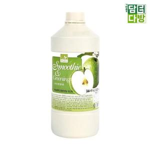 청사과스무디 차그림 스무디 앤 청사과 1.8kg