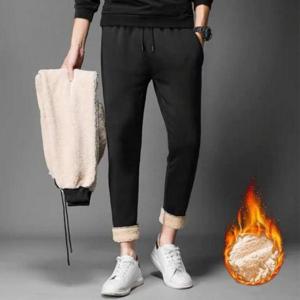[의류] 양털 양털바지 기모바지 URD-129 남자기모바지 남성양털바지 안감 바지