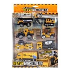장난감지게차 7종 중장비세트 포크레인 지게차 트럭 남아 장난감