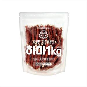 칭찬간식 하마 오리우유껌) D18 (1kg