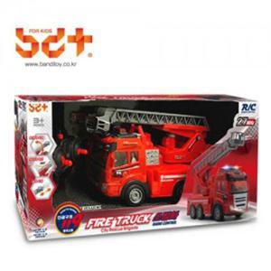 미니자동차 반디 소방차 RC 자동차 무선조정 어린이 장난감