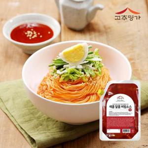 고추명가 새콤달콤 비빔소스 쫄면 골뱅이무침 2kg