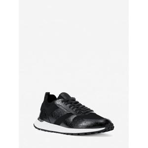 마이클코어스 제시 믹스 미디어 스니커즈 49S6JSFS3D1 블랙