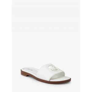 마이클코어스 카리사 슬라이드 샌들 49S6CSFS3L1999 옵틱 화이트