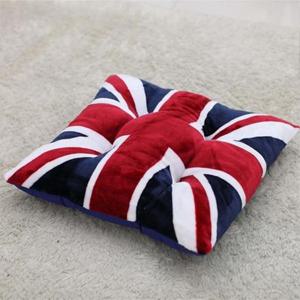 [데코] 매직크린 프란넬 빵빵이 방석 일체형-레드