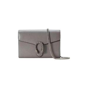 구찌 디오니소스 미니 체인 백 더스티 그레이 401231-CAOGN-1293