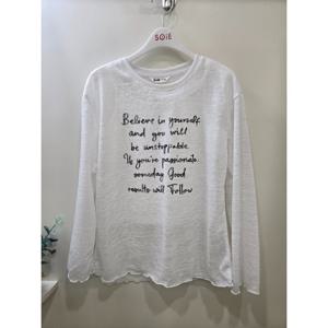 [소이]슬럽 린넨라이크 레이어드티 26M04880