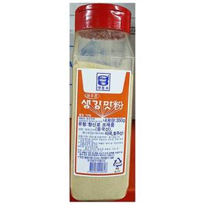 생강가루 업소용 식당 식자재 맷돌표 혼합생강가루 맷돌 350g