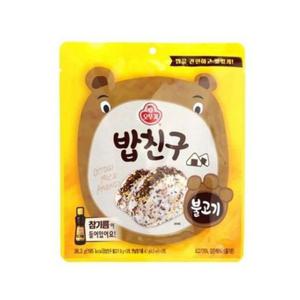 불고기 오뚜기 밥친구불고기36.3g