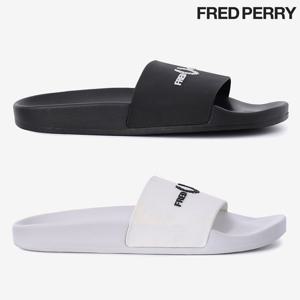 프레드페리 2-COLOR 남성 브랜디드 슬라이더 SFPM2612320