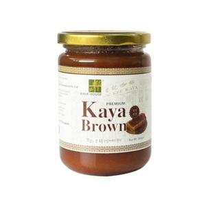 건강잼 카야하우스 브라운 카야 잼 건강 선물 쨈 400g