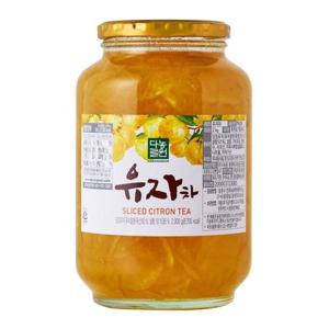 꿀유자차 다농원 2kg