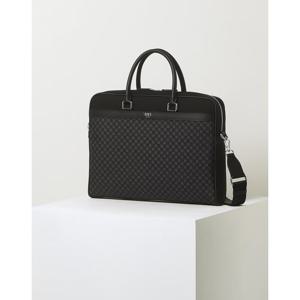 [닥스ACC][LOUIS HILL]블랙 DD 패턴 나일론 서류가방(15인치 노트북 수납가능) DBBA6E591