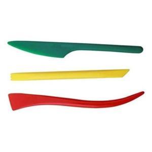 양초점토 이야코 점토칼 주걱 3종셋트 - 40652