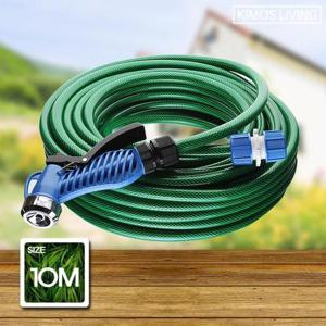 호스 (KIMOS)멀티 물호스 분사기 연결구 세트10M