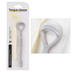 백태제거 우일 덴탈 혀크리너 O형 혀클리너 2P(8786)