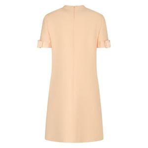 25FW Valentino 울 앤 실크 쇼트 드레스 BVAFH61CFET5 TP572004966