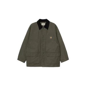 26SS 칼하트 Charcoal 데님 Prescott 코트 I0369833MXGD TP572018191