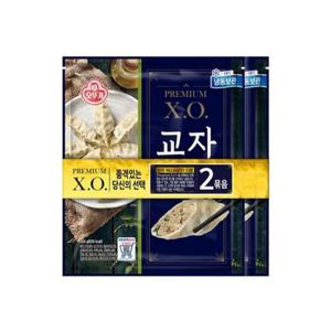 교자만두 (냉동)오뚜기 XO교자만두324gX2입