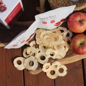 애플슬라이스 국내산 사과칩 애플칩 20gx3팩