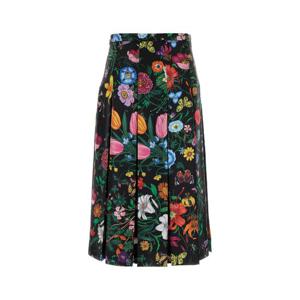 26SS 구찌 프린트 twill 스커트 864510ZAUU81066 TP572115410