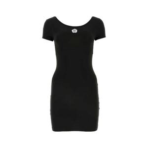 24SS KENZO Abito di cotone Kenzo FE52RO7454SW99J TP571997765