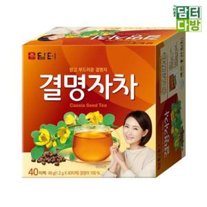 사무실 담터 결명자차 40티백 X2