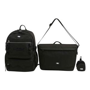 [NBA KIDS]NBA 듀얼 맥스 백팩(메신저백 SET)K251AB010P192
