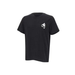 무스너클 반팔 티셔츠 M16MT731 292 Black