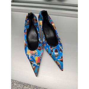 26SS Balenciaga 여성 Ballet 로퍼 845913W14G14111 TP572017307