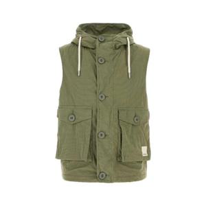 24SS 엠프리오 아르마니 그린 코튼 blend 베스트 3D1B7N1K3CZ05C0 TP571998292