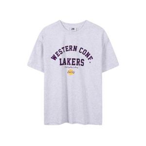 [엔비에이]NBA 어센틱 아치 레터링 반팔 티셔츠_N262TS020P2_DJ