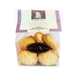 가벼운선물 카페디저트 델리브라운 수제쿠키 코코넛 140g