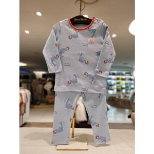 쇼콜라 BL돌고래슬림상하복 (TNPRXS6091)봄가을남아실내복출산백일돌두돌선물