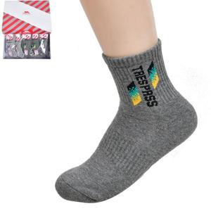 [패션] 트레스패스 숙녀 쿠션 파일 단목 양말0061jw