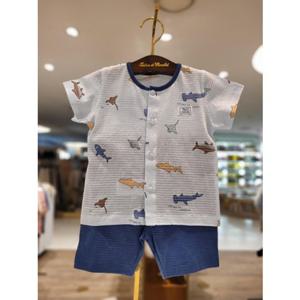 쇼콜라 BH상어내의 (TNPRXS5691)남아여름실내복출산백일돌두돌선물