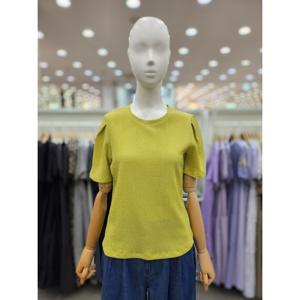 [플라스틱아일랜드]볼륨소매티셔츠(PQ2CH961)_DJ