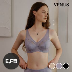 [비너스] 플라워 자가드 런닝형 거들브라(VGBM160)[VGBM160E_F컵]