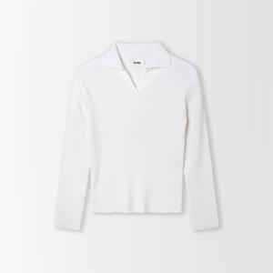 [코인코즈]슬림 골지 카라 니트_PC6SP670