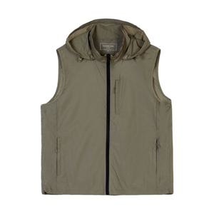 [뱅뱅]남녀공용 빅싸이즈 후드 탈부착  바람막이 조끼 BEM106