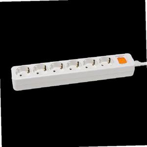 멀티코드 메인 스위치 6구 (5호) 5M 16A KC