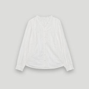 [코데즈컴바인] 핀턱 프릴 블라우스 (CLA-BL501W2)