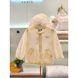 압소바 HK(연노랑)로렐 후드 화섬 점퍼(26년SS여름신상) (AA1323105)