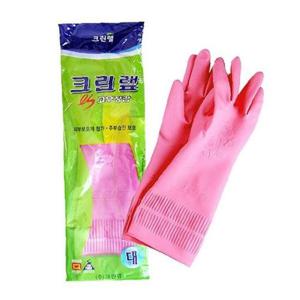 크린랩 고무장갑(ES-대) 고무장갑 크린랲고무장갑 다용도장갑 주방장갑 식품장갑